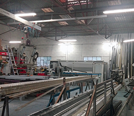 Atelier de fabrication alu Alliance Aluminium